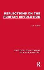 Reflections on the Puritan Revolution