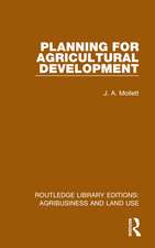 Planning for Agricultural Development