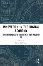 Innovation in the Digital Economy: New Approaches to Management for Industry 5.0