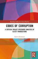 Codes of Corruption