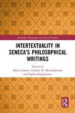 Intertextuality in Seneca’s Philosophical Writings