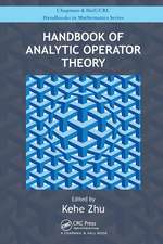 Handbook of Analytic Operator Theory