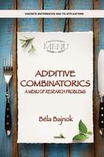 Additive Combinatorics: A Menu of Research Problems