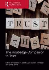 The Routledge Companion to Trust