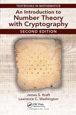 An Introduction to Number Theory with Cryptography