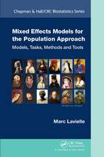 Mixed Effects Models for the Population Approach: Models, Tasks, Methods and Tools