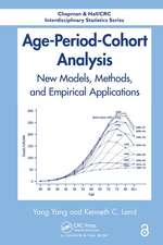 Age-Period-Cohort Analysis: New Models, Methods, and Empirical Applications