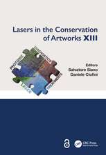 Lasers in the Conservation of Artworks XIII