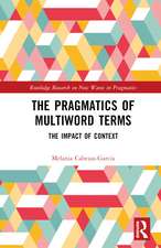 The Pragmatics of Multiword Terms: The Impact of Context