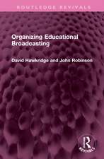 Organizing Educational Broadcasting