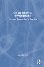 Global Financial Investigations: Forensic Accounting in Practice