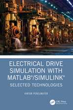 Electrical Drive Simulation with MATLAB/Simulink