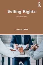 Selling Rights