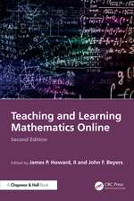 Teaching and Learning Mathematics Online