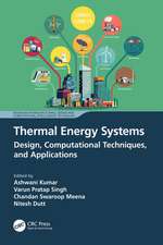 Thermal Energy Systems