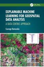 Explainable Machine Learning for Geospatial Data Analysis: A Data Centric Approach