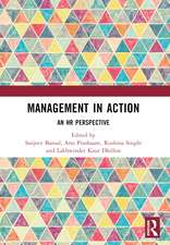 Management in Action: An HR Perspective