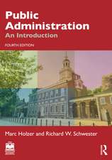 Public Administration: An Introduction