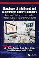 Handbook of Intelligent and Sustainable Smart Dentistry