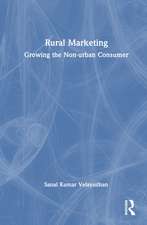 Rural Marketing: Growing the Non-urban Consumer