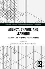 Agency, Change and Learning