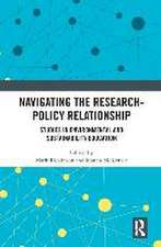 Navigating the Research-Policy Relationship