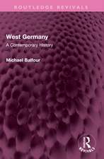 West Germany: A Contemporary History