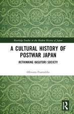 A Cultural History of Postwar Japan: Rethinking Kasutori Society