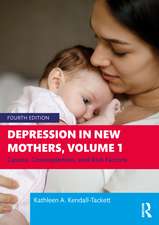 Depression in New Mothers, Volume 1: Causes, Consequences, and Risk Factors