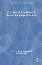 Frontiers of Translation in Korean Language Education