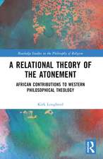 A Relational Theory of the Atonement