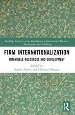 Firm Internationalization