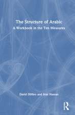 The Structure of Arabic: A Workbook in the Ten Measures