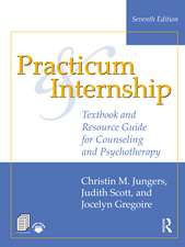 Practicum and Internship