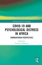 COVID-19 and Psychological Distress in Africa: Communitarian Perspectives