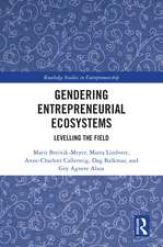 Gendering Entrepreneurial Ecosystems