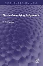 Bias in Quantifying Judgments