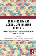 SOGI Minority and School Life in Asian Contexts: Beyond Bullying and Conflict Toward Inter-Minority Empathy