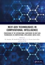 Next-Gen Technologies in Computational Intelligence