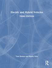 Electric and Hybrid Vehicles