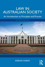 Law in Australian Society