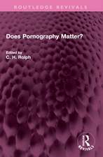 Does Pornography Matter?
