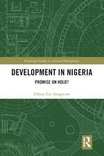 Development in Nigeria: Promise on Hold?