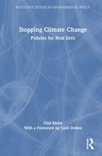 Stopping Climate Change: Policies for Real Zero