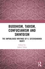 Buddhism, Taoism, Confucianism and Shintoism