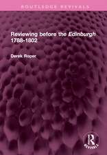 Reviewing before the Edinburgh 1788-1802