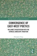 Convergence of East-West Poetics: Williams’s Negotiation with the Chinese Landscape Tradition