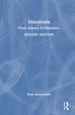 Dyscalculia: From Science to Education