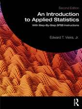 An Introduction to Applied Statistics