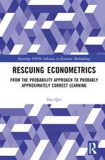 Rescuing Econometrics